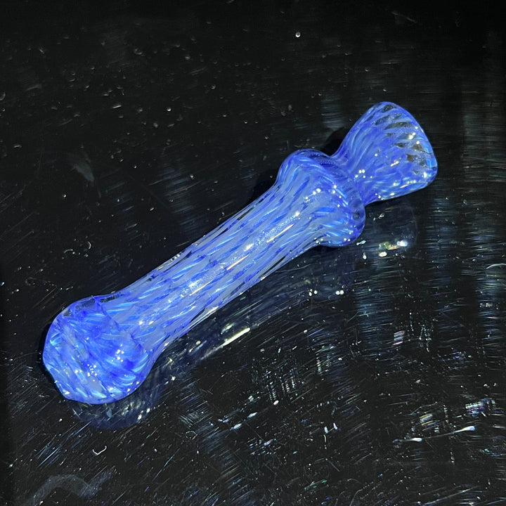 Coil Chillum Glass Pipe Schutz Glass   