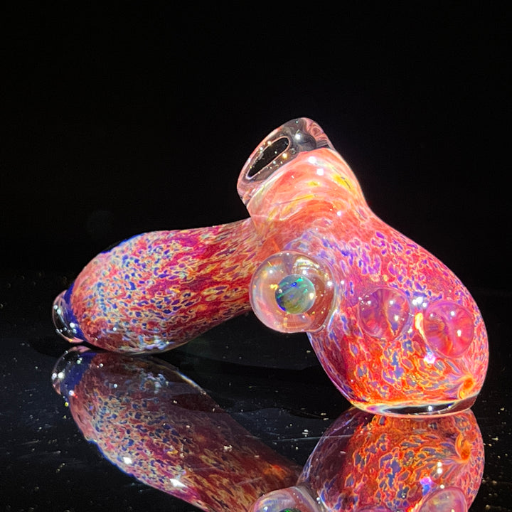 Tahitian Black Pearl UV Drop Hammer Glass Pipe Tako Glass   