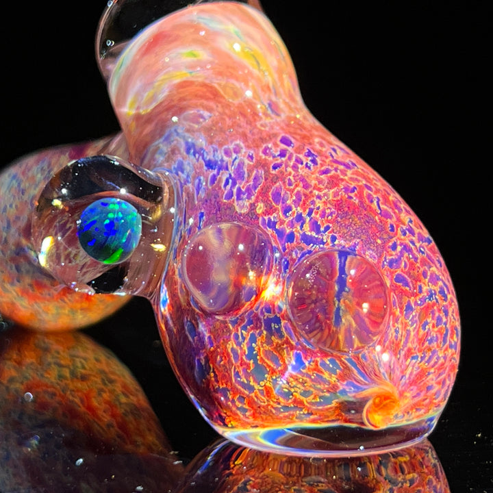 Tahitian Black Pearl UV Drop Hammer Glass Pipe Tako Glass   