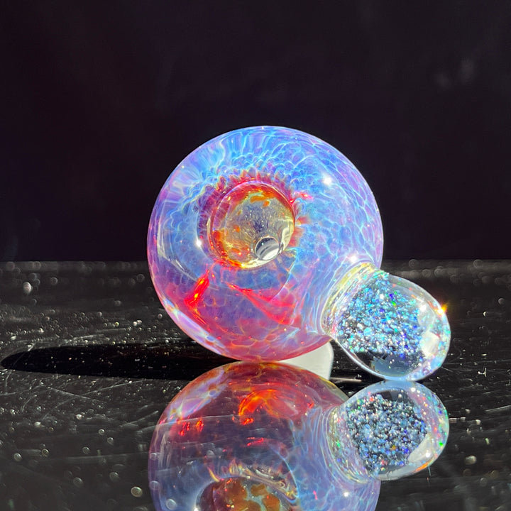 14mm Nebula Crushed Opal PullSlide Accessory Tako Glass   