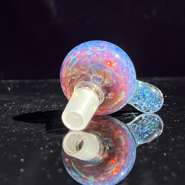 14mm Nebula Crushed Opal PullSlide Accessory Tako Glass   