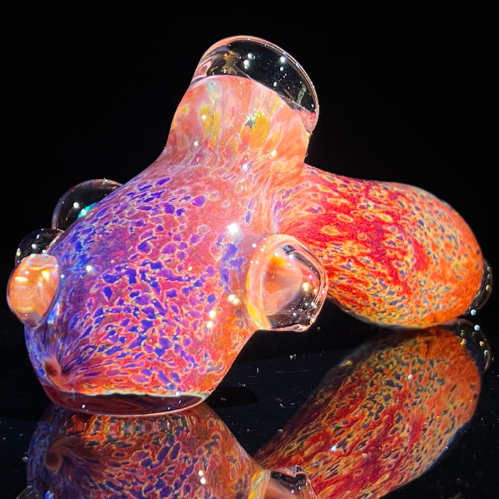 Tahitian Black Pearl UV Drop Hammer Glass Pipe Tako Glass   