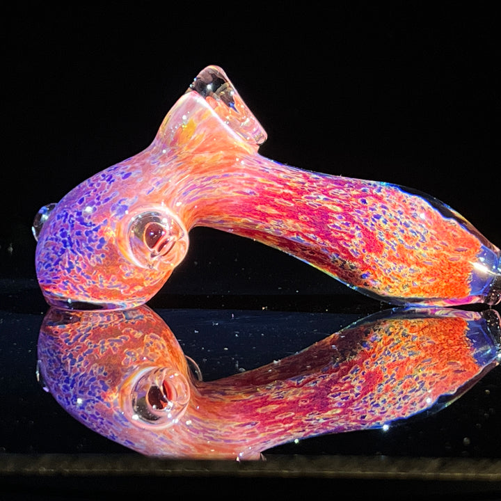 Tahitian Black Pearl UV Drop Hammer Glass Pipe Tako Glass   