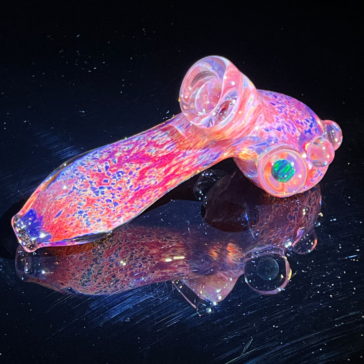 Tahitian Black Pearl UV Drop Hammer Glass Pipe Tako Glass   