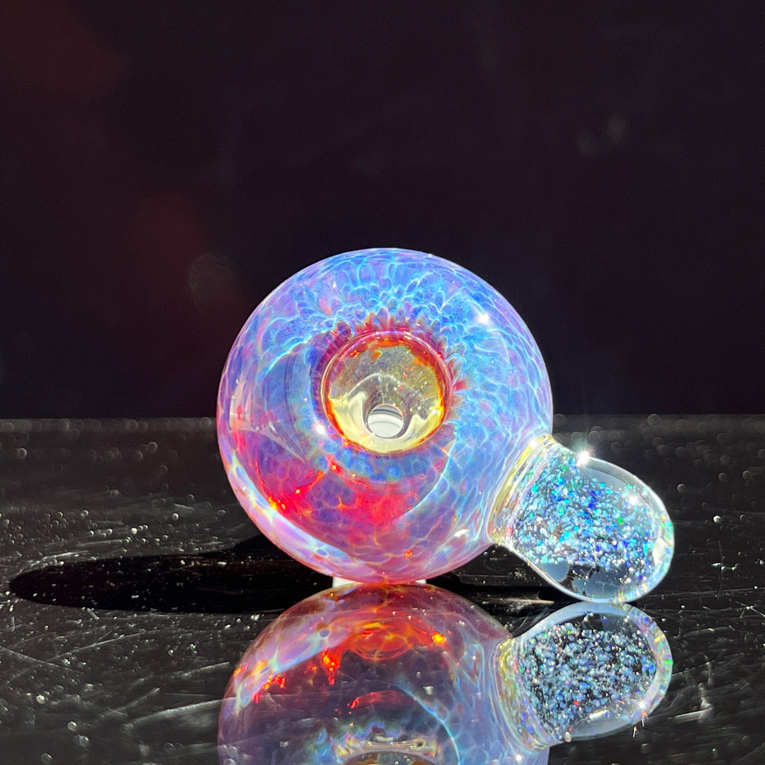 14mm Nebula Crushed Opal PullSlide Accessory Tako Glass   