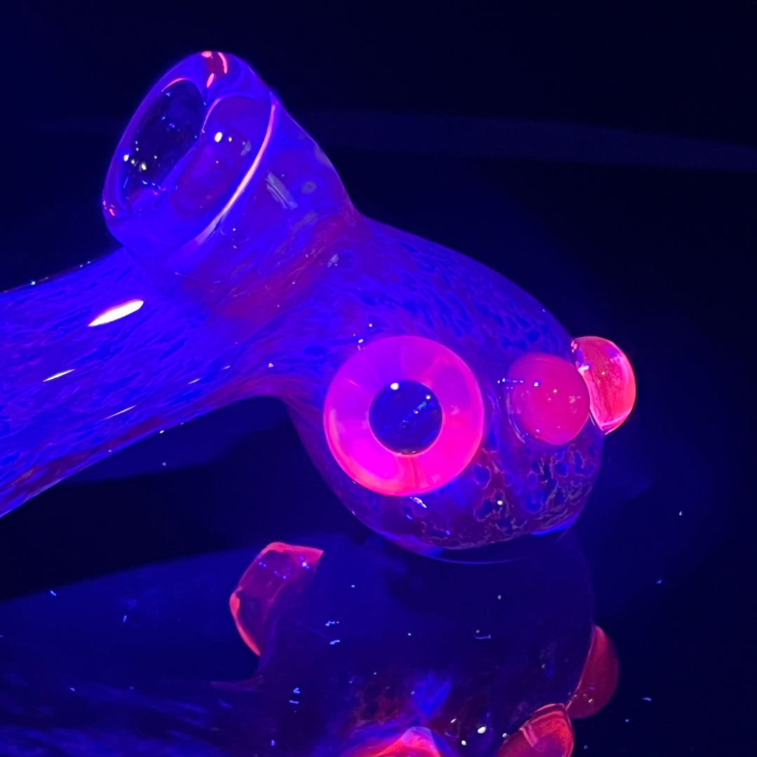 Tahitian Black Pearl UV Drop Hammer Glass Pipe Tako Glass   