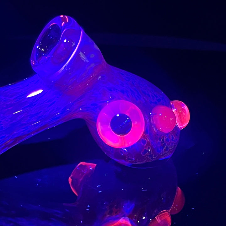 Tahitian Black Pearl UV Drop Hammer Glass Pipe Tako Glass   