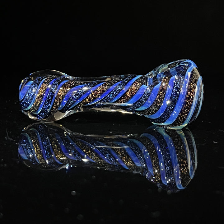 Dichro 4 Strip Glass Pipe 19 Glass Pipe Tiny Mike   