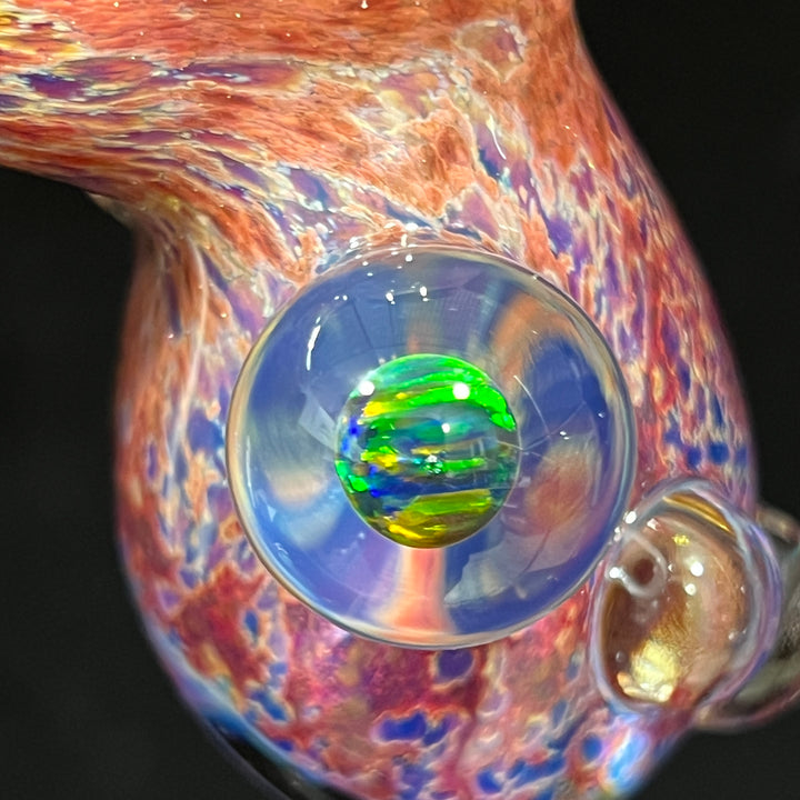 Tahitian Black Pearl UV Drop Hammer Glass Pipe Tako Glass   