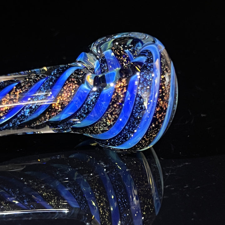 Dichro 4 Strip Glass Pipe 19 Glass Pipe Tiny Mike   