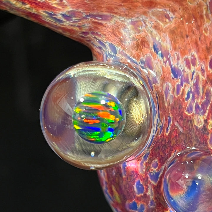 Tahitian Black Pearl UV Drop Hammer Glass Pipe Tako Glass   