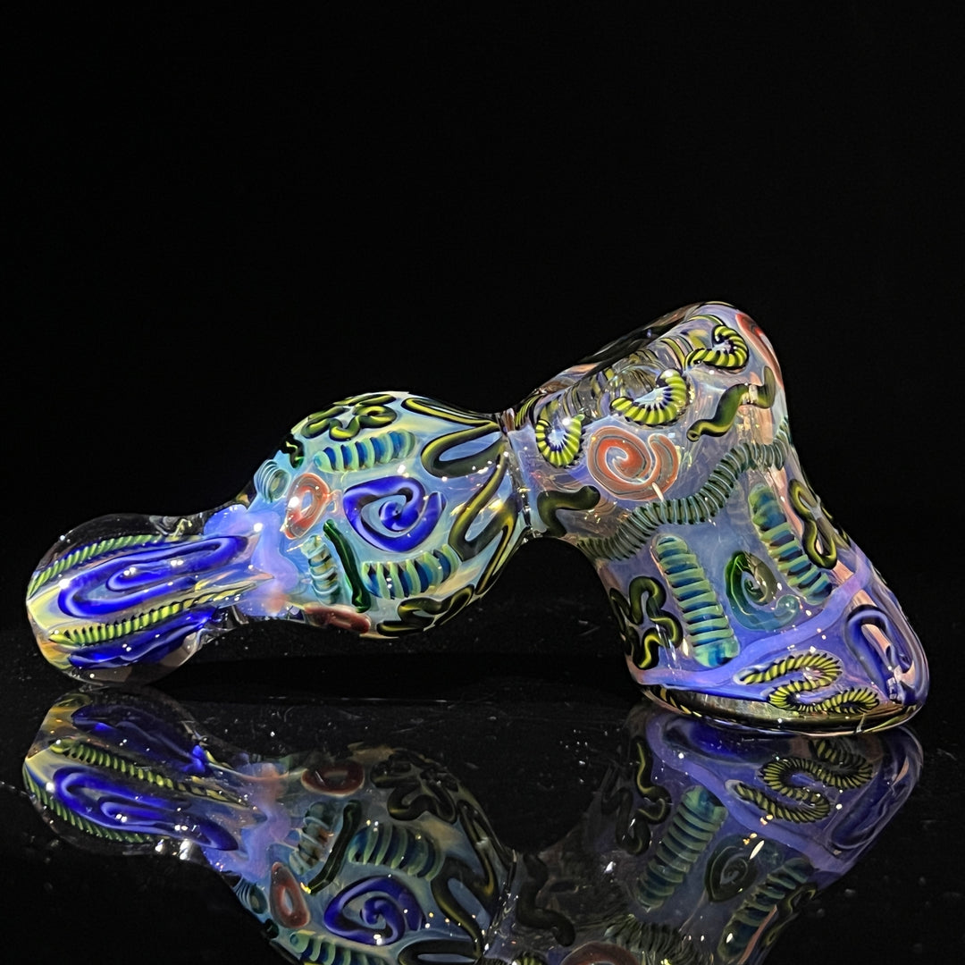 Inside Out Hammer 5 Glass Pipe Tiny Mike   