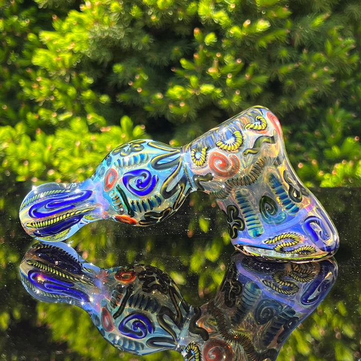 Inside Out Hammer 5 Glass Pipe Tiny Mike   