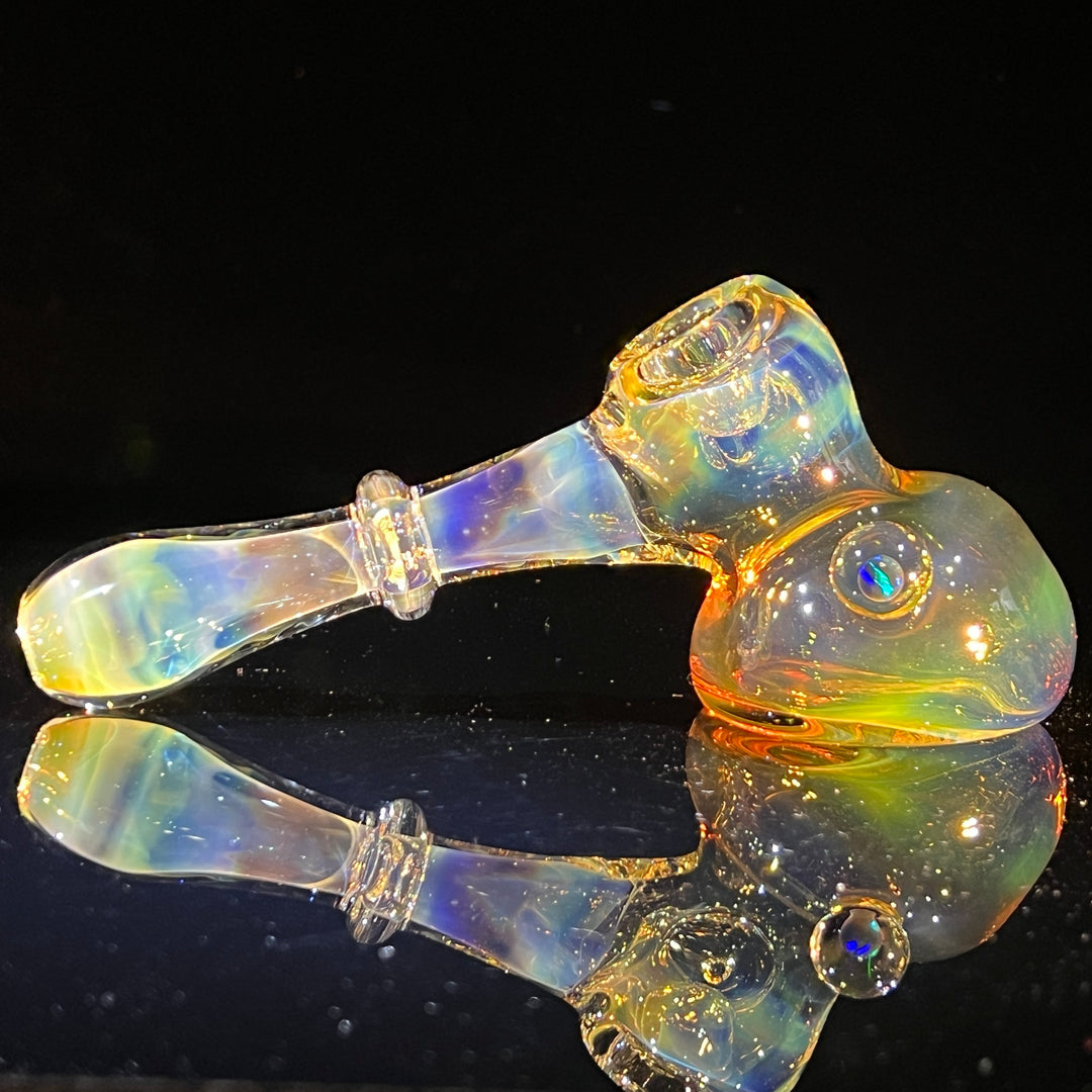 Silver Color Changing Glass Hammer Glass Pipe Tako Glass   