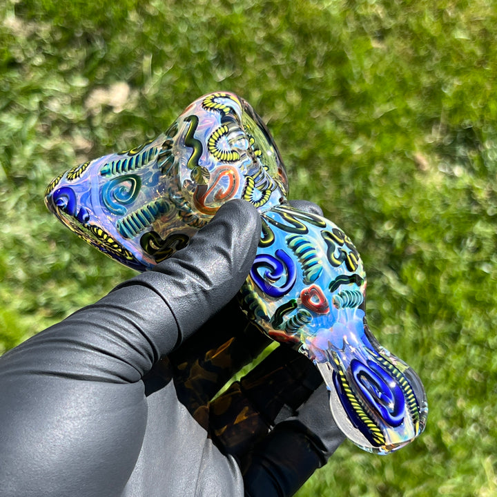 Inside Out Hammer 5 Glass Pipe Tiny Mike   