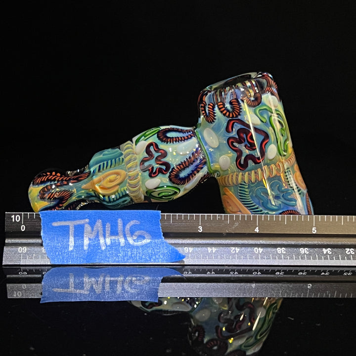 Inside Out Hammer 6 Glass Pipe Tiny Mike   