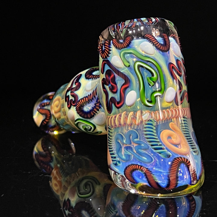 Inside Out Hammer 6 Glass Pipe Tiny Mike   