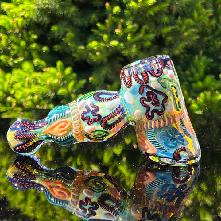 Inside Out Hammer 6 Glass Pipe Tiny Mike   