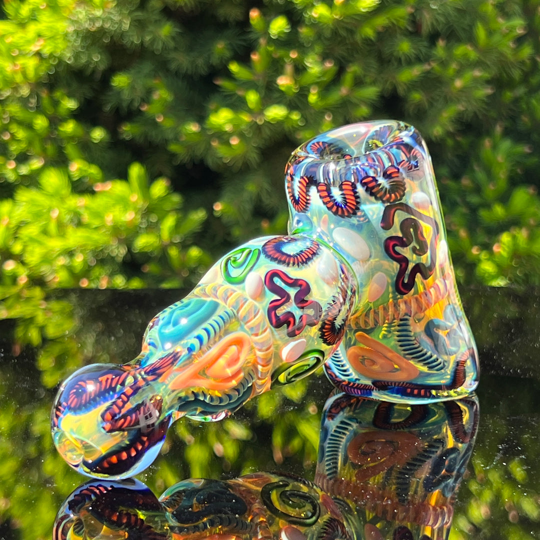 Inside Out Hammer 6 Glass Pipe Tiny Mike   