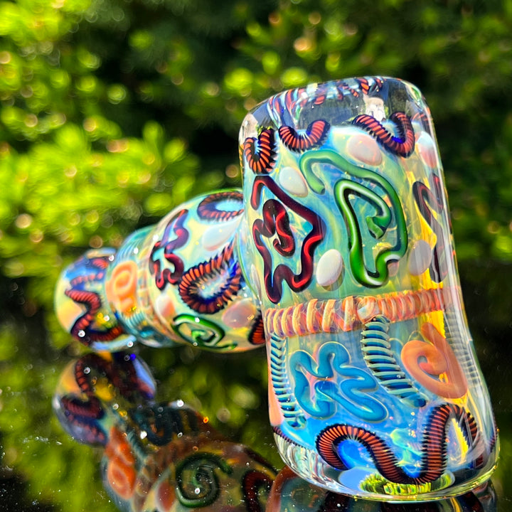 Inside Out Hammer 6 Glass Pipe Tiny Mike   