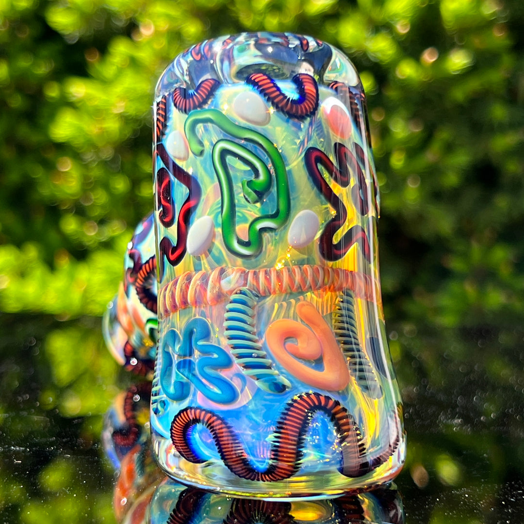 Inside Out Hammer 6 Glass Pipe Tiny Mike   