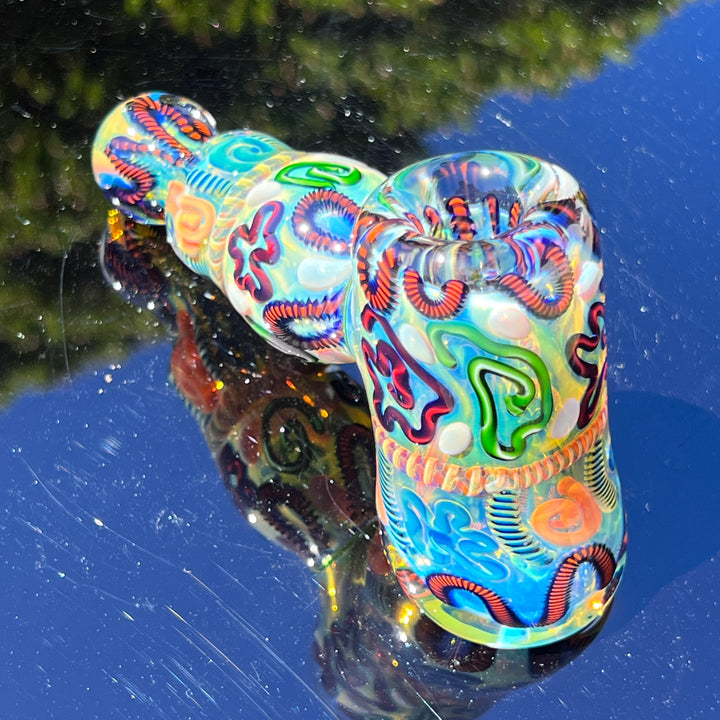 Inside Out Hammer 6 Glass Pipe Tiny Mike   