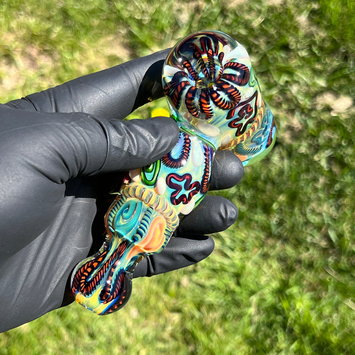 Inside Out Hammer 6 Glass Pipe Tiny Mike   