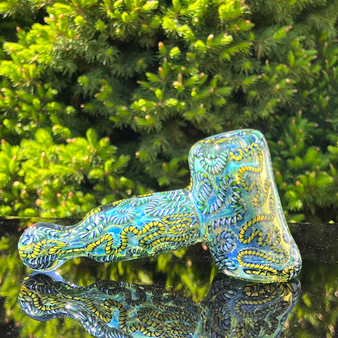 Inside Out Hammer 7 Glass Pipe Tiny Mike   