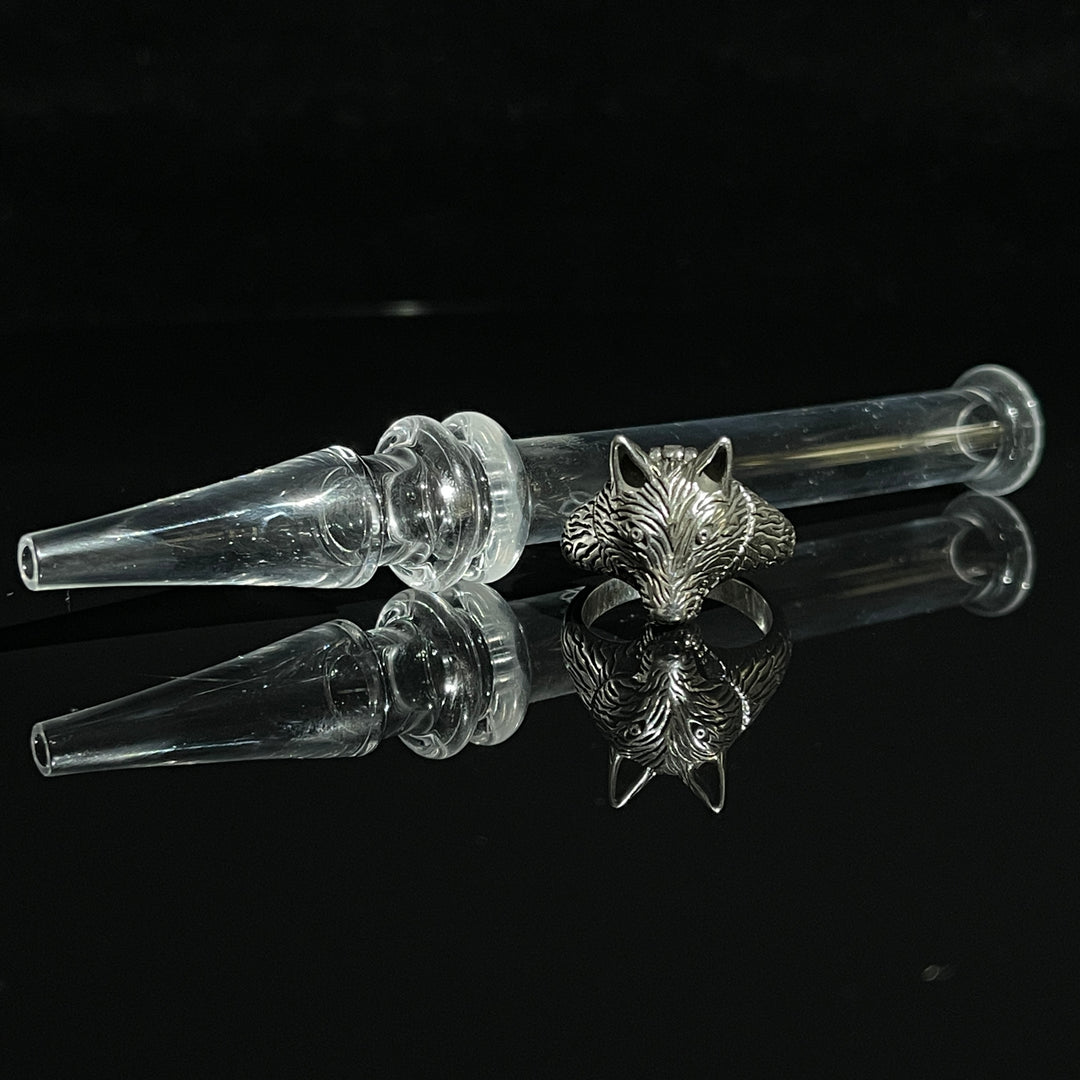 Lone Wolf Dab Ring + Nectar Collector Apparel TG
