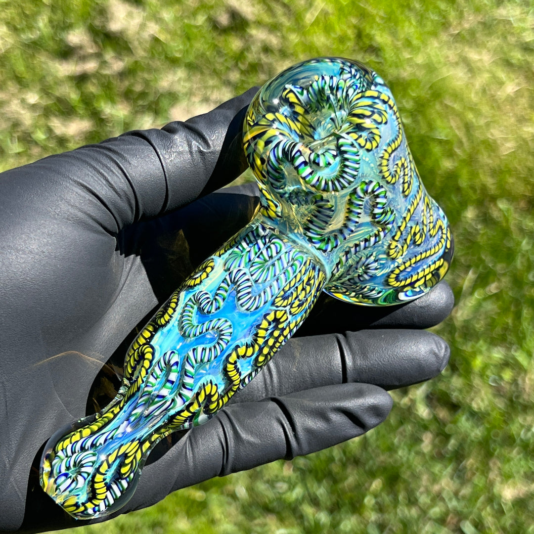 Inside Out Hammer 7 Glass Pipe Tiny Mike   