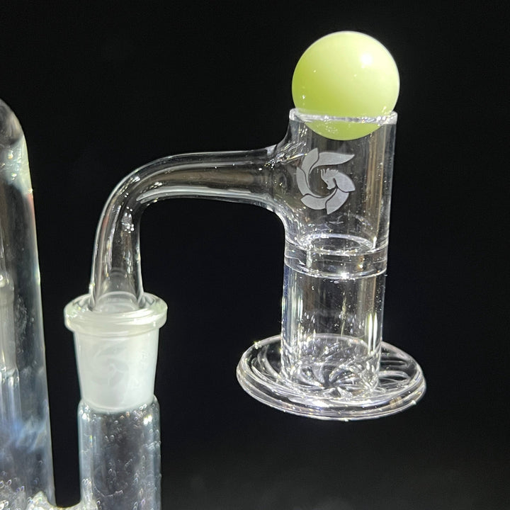 Quartz Hurricane 2.0 Banger 14mm Accessory TG   