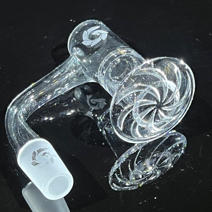 Quartz Hurricane 2.0 Banger 14mm Accessory TG   