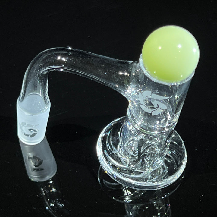 Quartz Hurricane 2.0 Banger 14mm Accessory TG   