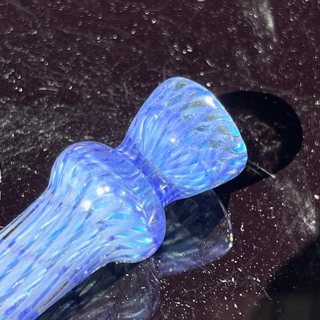 Coil Chillum Glass Pipe Schutz Glass   