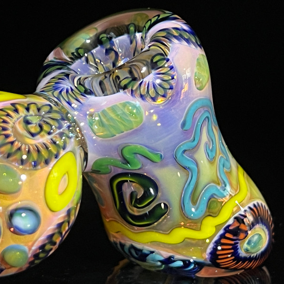 Inside Out Hammer 8 Glass Pipe Tiny Mike   