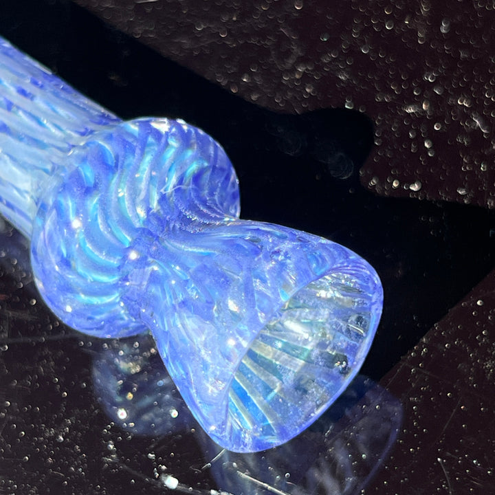 Coil Chillum Glass Pipe Schutz Glass   