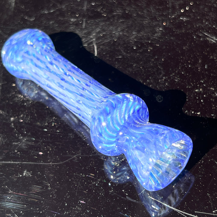 Coil Chillum Glass Pipe Schutz Glass   