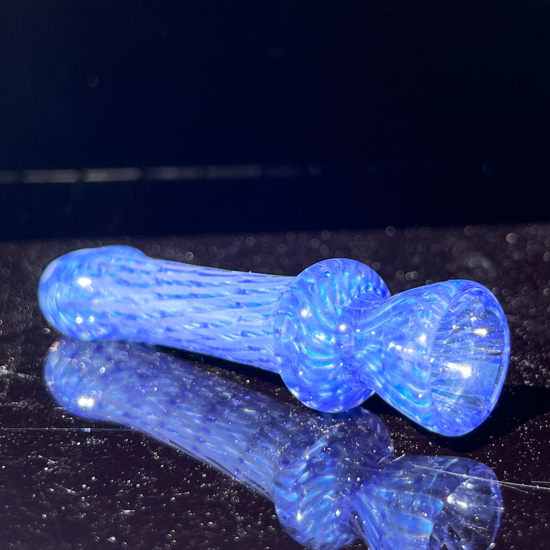 Coil Chillum Glass Pipe Schutz Glass   