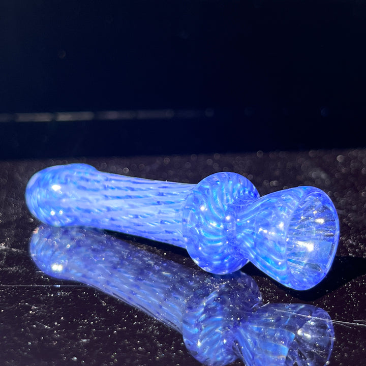 Coil Chillum Glass Pipe Schutz Glass   