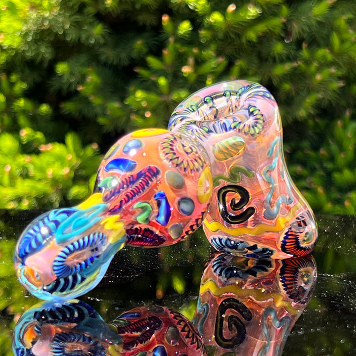 Inside Out Hammer 8 Glass Pipe Tiny Mike   