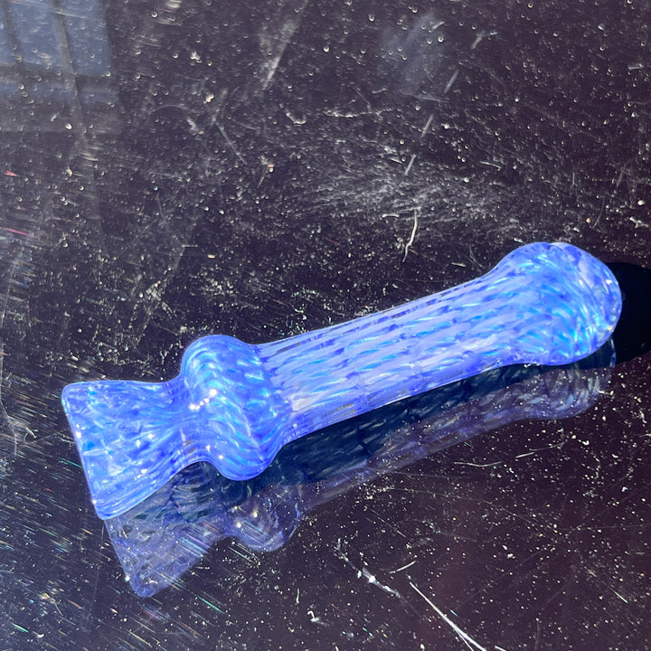 Coil Chillum Glass Pipe Schutz Glass   