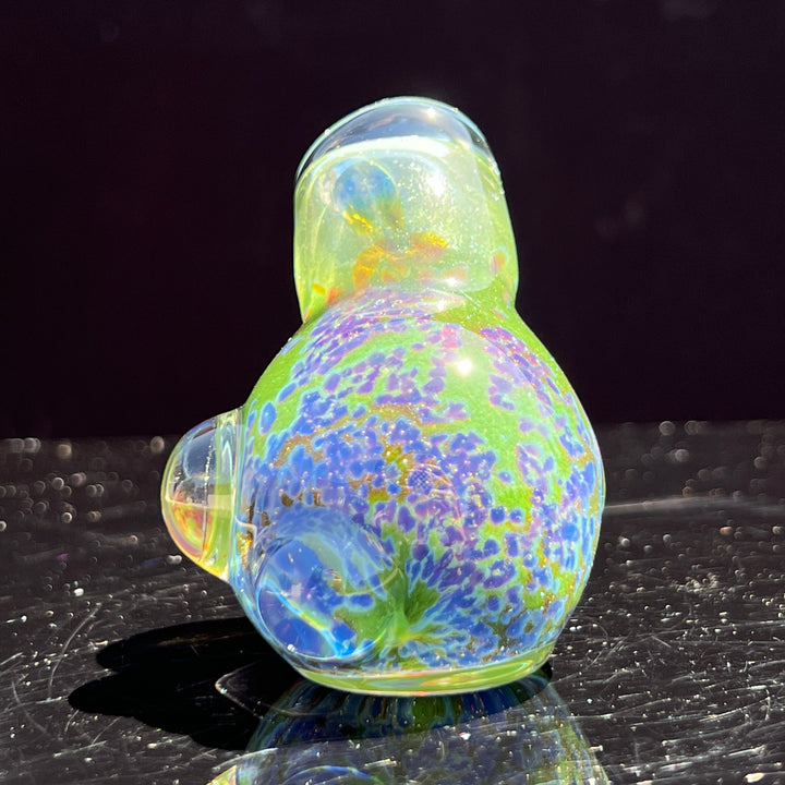 Purple Haze Sparkle Drop Hammer Glass Pipe Tako Glass   