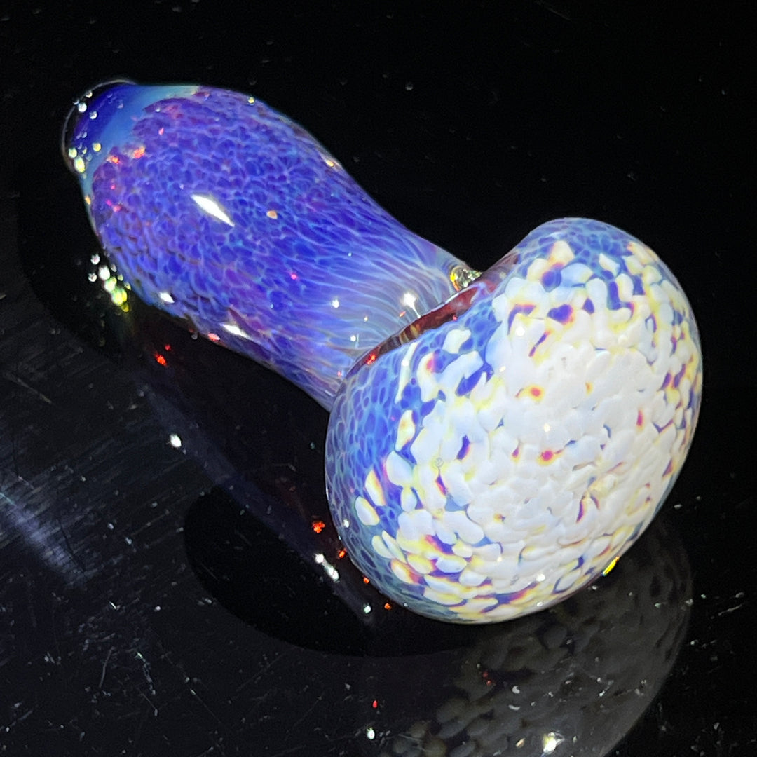 Purple Nebula Pipe UV Glass Pipe Tako Glass   