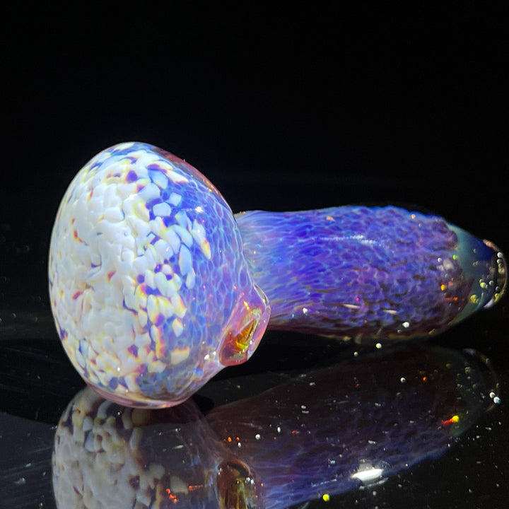 Purple Nebula Pipe UV Glass Pipe Tako Glass   