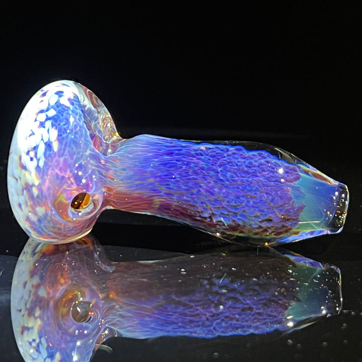 Purple Nebula Pipe UV Glass Pipe Tako Glass   