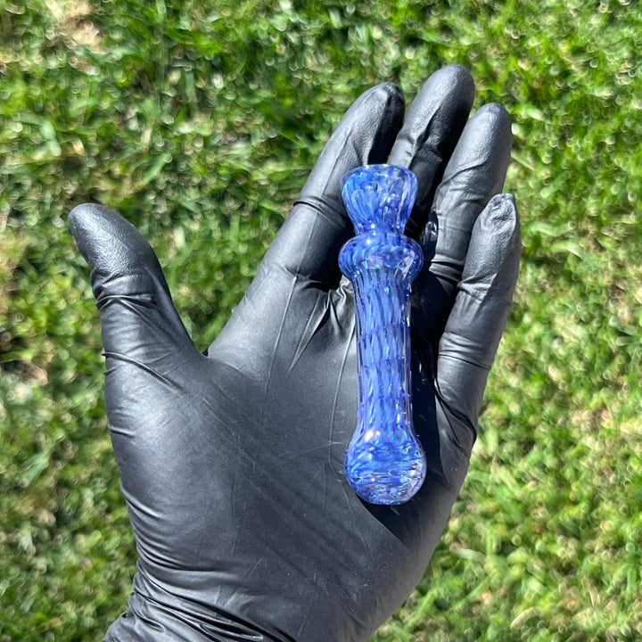 Coil Chillum Glass Pipe Schutz Glass   