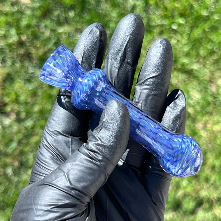 Coil Chillum Glass Pipe Schutz Glass   