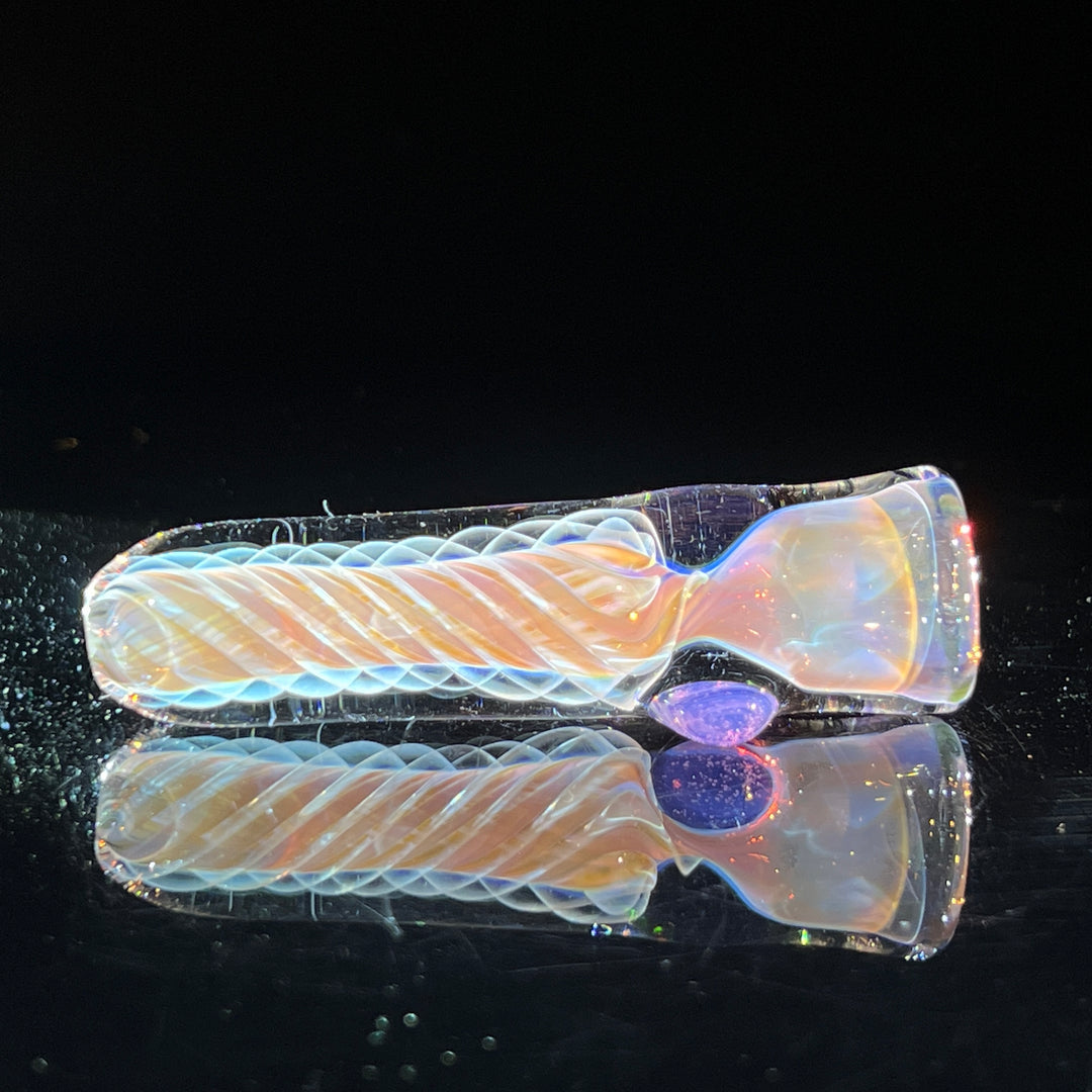 Thick Fume Chillum Glass Pipe Chuck Glass   