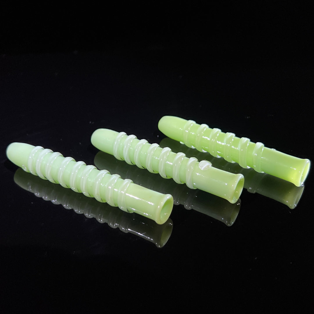 Matcha Chillum Glass Pipe Dansie Glass   