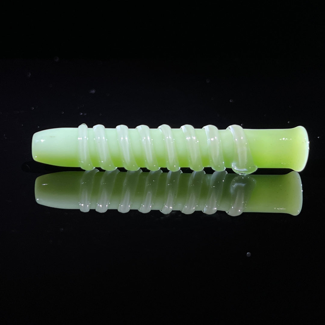 Matcha Chillum Glass Pipe Dansie Glass   